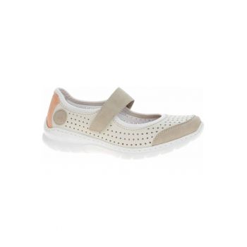 Balerini dama  859391 - Sintetic - Bej