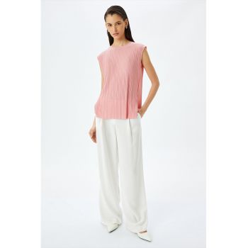 Bluza cu aspect striat