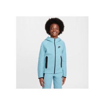 Bluza sport -  B Nsw Tech Fleece Fz - Albastru
