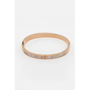 Bratara rigida cu Mother Of Pearl