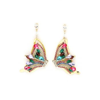 Cercei drop in forma de fluture