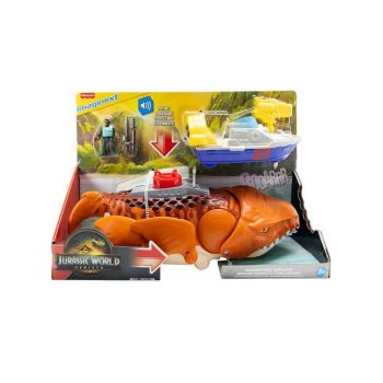 Fisher-price(r) Imaginext Jurassic World Rebirth Aquachomp Chase Mosasaurus (jfr23)