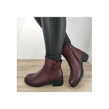 Ghete Casual Dama  B915Q06 Bordo - 39 - Bordo