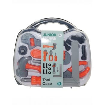 Junior Home Tool Case 14 Pcs (505152)