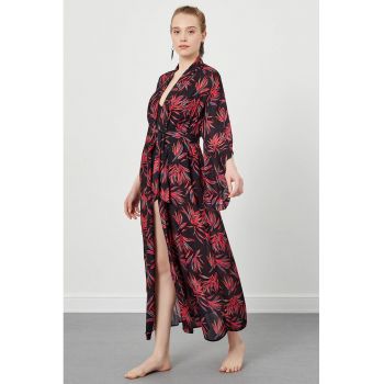 Kimono cu model floral