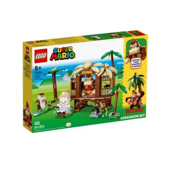 Lego Super Mario Donkey Kongs Tree House Expansion Set (71424)