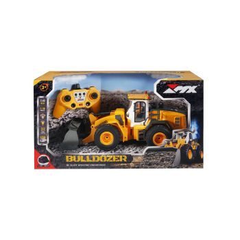 MX R/C Constructions Bulldozer R/C 1:18 2,4ghz, 3,7v LI-ion, 9 Channels (471469)