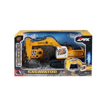 MX R/C Constructions Excavator R/C 1:18 2,4ghz, 3,7v LI-ion 11 Channels (471467)