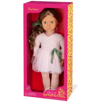 Our Generation Doll Carlota Ballet (731425)