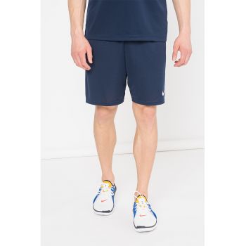 Pantaloni scurti cu tehnologie Dri-Fit si snur de ajustare interior pentru antrenament