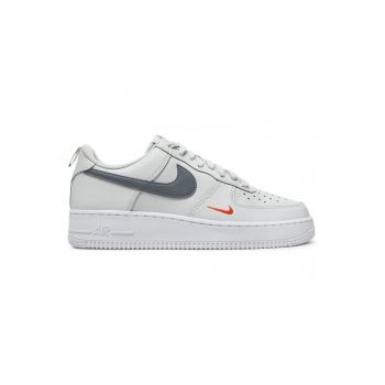 Pantofi barbati Air Force 1 `07 -  Piele naturala - Alb