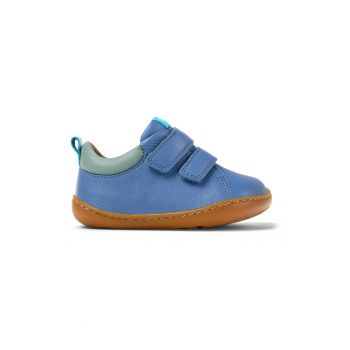 Pantofi de piele cu velcro Peu Cami