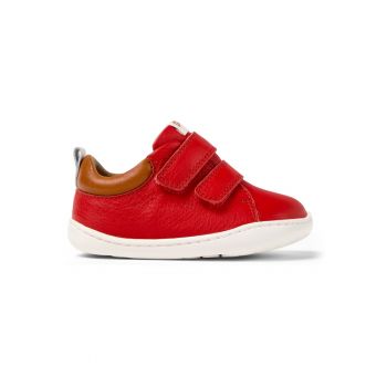 Pantofi din piele cu velcro Peu Cami 8499