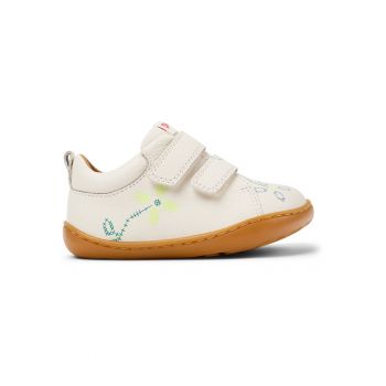 Pantofi din piele cu velcro Peu Cami 8499