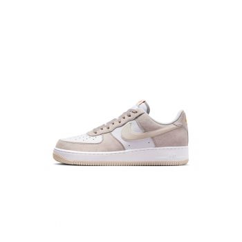 Pantofi sport -  Air Force 1 '07 Prm - Piele naturala - Alb