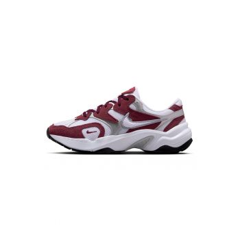 Pantofi sport cu insertii de piele si piele intoarsa AL8