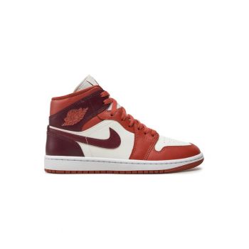 Pantofi sport dama -  304496 - Piele naturala - Bej / Alb