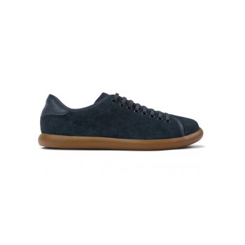 Pantofi sport de piele nabuc Soller