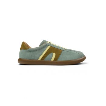 Pantofi sport din piele si piele nabuc Pelotas Soller