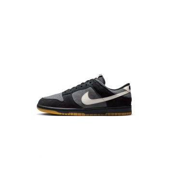 Pantofi sport -  Dunk Low Retro Se Ess+ - Piele intoarsa - Negru