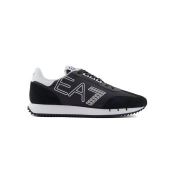 Pantofi sport  EA7 Black & White Vintage 40634