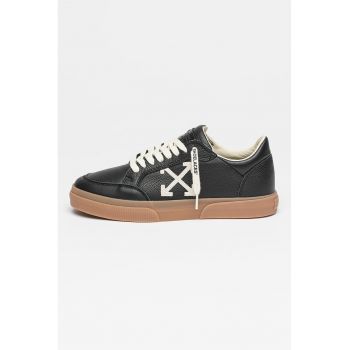 Pantofi sport low-cut de piele