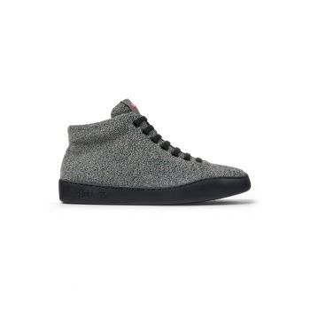 Pantofi sport mid-high din material textil Peu Touring 1209