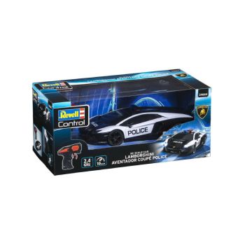 Revell Lamborghini Aventador Coupe Police 1:24 (624664)