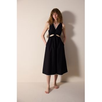 Rochie evazata de plaja