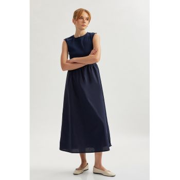 Rochie maxi evazata