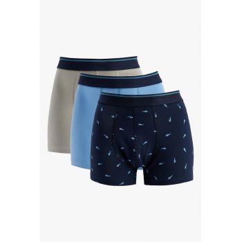 Set de boxeri uni - 3 perechi