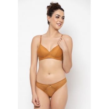 Set de chiloti si sutien din dantela