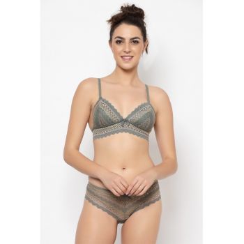 Set de chiloti si sutien din dantela