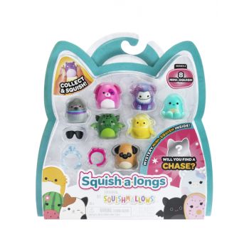 Squishalongs 2.5 CM 8 Pack S2 Style 1
