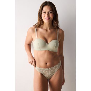 Sutien balconette cu bretele detasabile