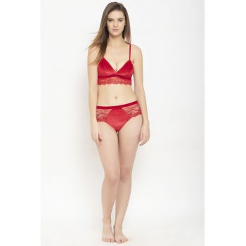Sutien cu garnituri de dantela