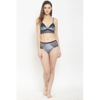 Sutien cu garnituri de dantela