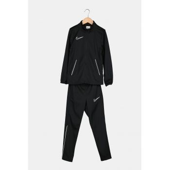 Trening cu fermoar - detalii logo si tehnologie Dri-FIT - pentru fotbal Academy