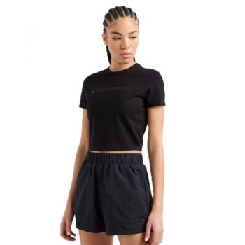 Tricou EA7 W CROP TEE SS