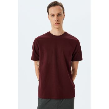 Tricou uni din bumbac
