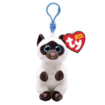 Ty Beanie Bellies Siamese Cat 8.5cm (1607-43106)