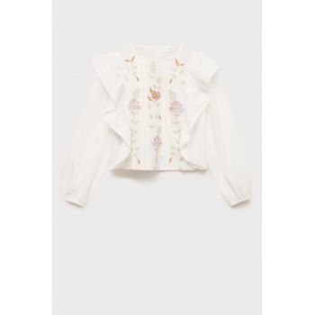 Bluza cu volane