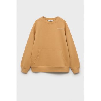 Bluza de trening cu imprimeu grafic