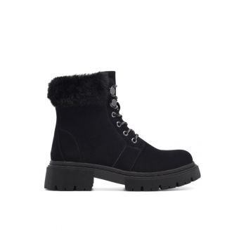 Botine dama -  590558809962839 - Sintetic - Negru