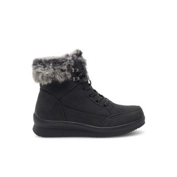 Botine dama -  590558815856137 - Sintetic - Negru