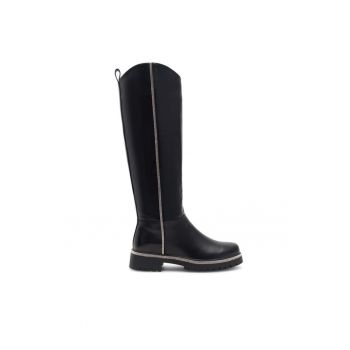 Botine dama -  590558816364038 - Sintetic - Negru
