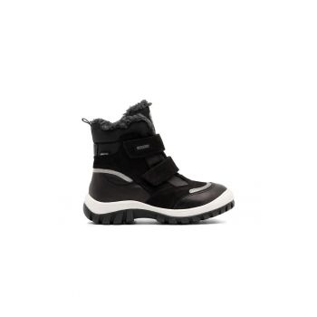 Cizme copii -  590559 - Piele naturala - Negru -
