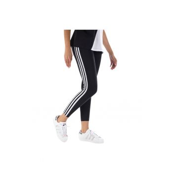 Colanti sport dama  HW - bumbac/elastan - negru -