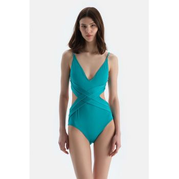 Costum de baie intreg cu decupaje
