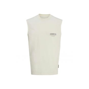 Maiou JACK &JONES Charge Front SP Bej